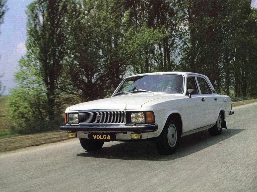 ГАЗ 3102 Волга (3102) 1 поколение, седан (12.1981 - 12.1991)